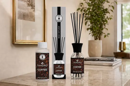 Coffee Çubuklu Ortam Kokusu 100 Ml + Yedek