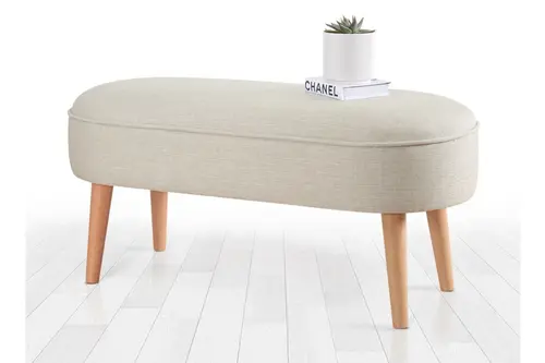 Lednok Bench Puf, Krem