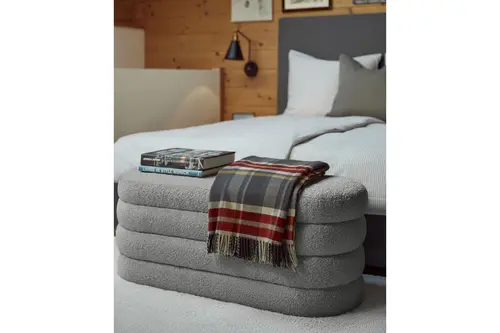 Relax Teddy Bench, Antrasit
