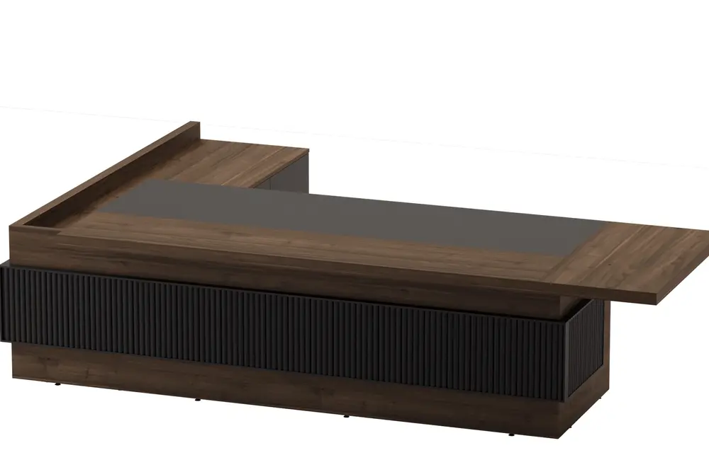 Cool Ofis Masası Sağ, Bilboa, 220 Cm
