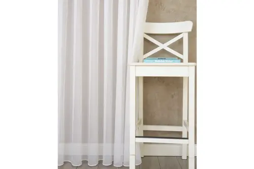 Massarelli Etamin Tül Ekru 1-2,5 Orta Sık Pile 100X260