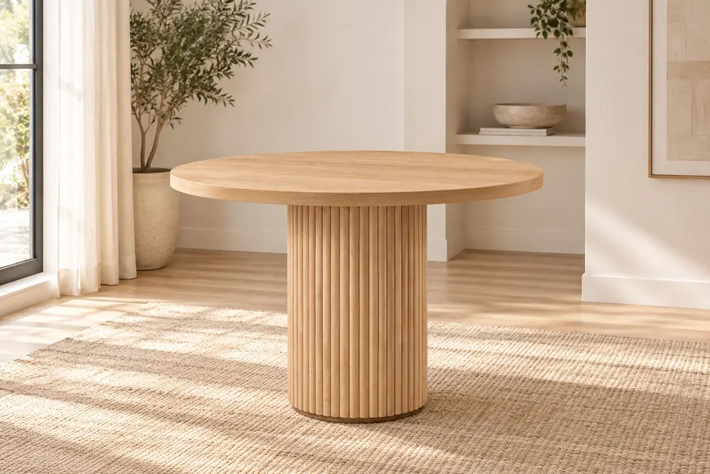 Ptt Dar Mutfak Masası, Meşe, 90 Cm