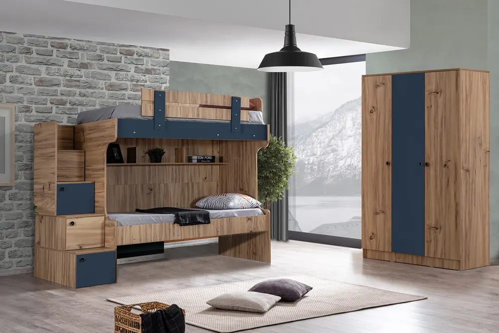 Riva Ranzalı Genç Odası Takımı, 3 Kapaklı