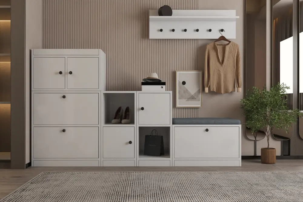 Bk Concept Ayakkabılık, 7 Kapaklı, Kbr-Ayk-1016