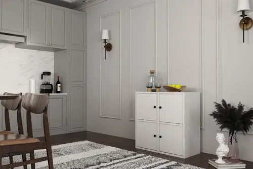 Bk Çok Amaçlı Dolap, 2 Kapaklı, Çad