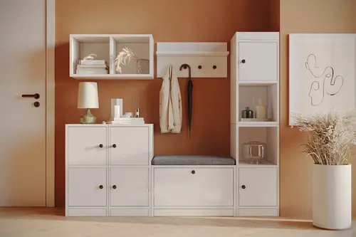 Bk Concept Ayakkabılık, 7 Kapaklı, Kbr-Ayk-1017