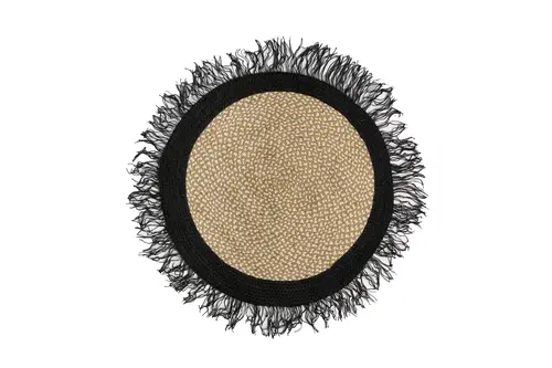 Natura Natural Jüt Yuvarlak Halı 00005A, 150X150