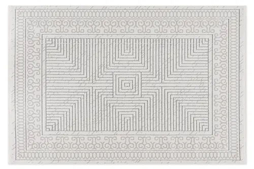 Yalı Makina Halısı, Krem, Gri, 120X180, 2003