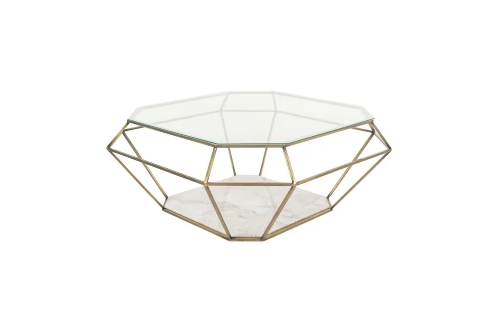 Diamond Orta Sehpa, Gold