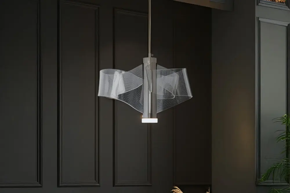 Yel Led Avize, Krom