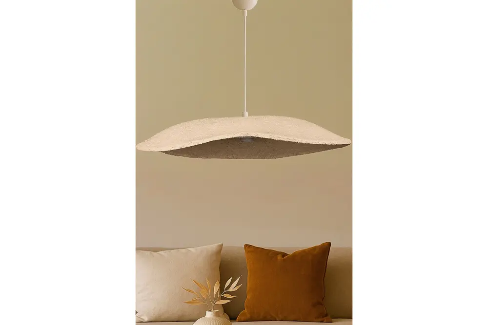 Caldera Handmade Karbon Beton Avize