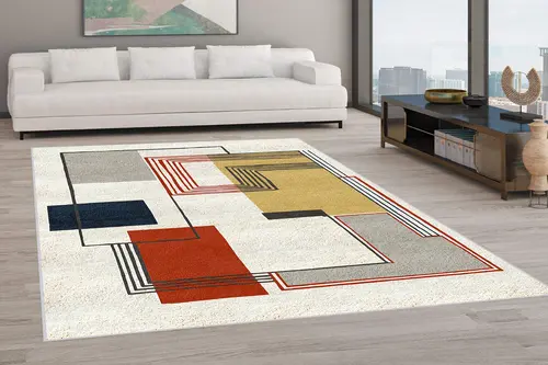 Dijital Baskı Yıkanabilir Halı, Rvg0584 80X150 Cm