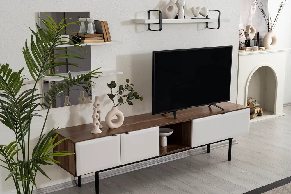 İcon Plus Tv Ünitesi, 4 Kapaklı