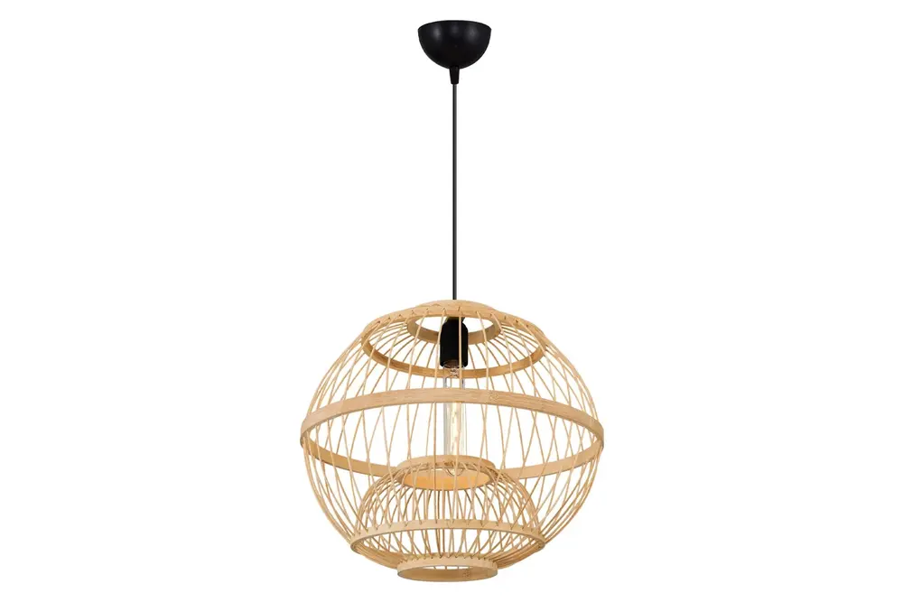 Özcan Aydınlatma Tekli Hasır Sarkıt 40X35 Cm, 4458-60