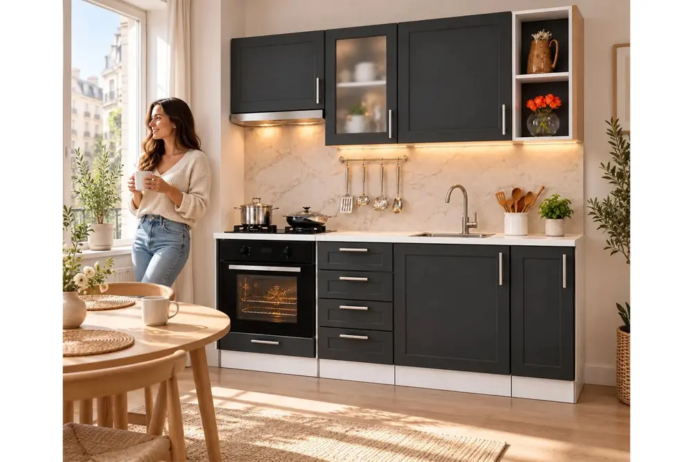 Dekorex Hazır Mutfak Dolabı, Pa-195Asp2