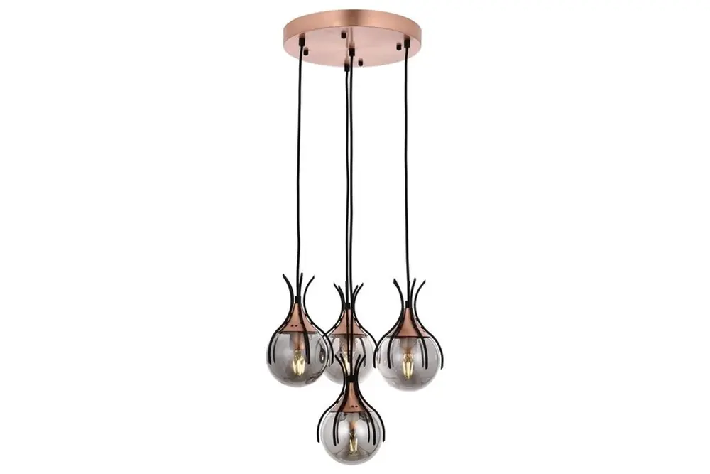 Avonni Av601614Tbsy Siyah Boyalı Modern Avize