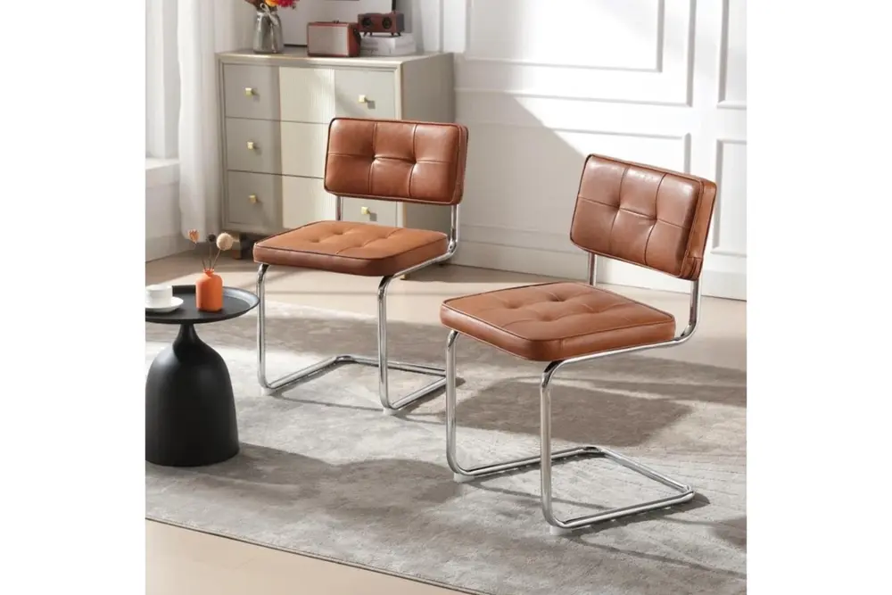 Cesca Deri Sandalye, Kahverengi