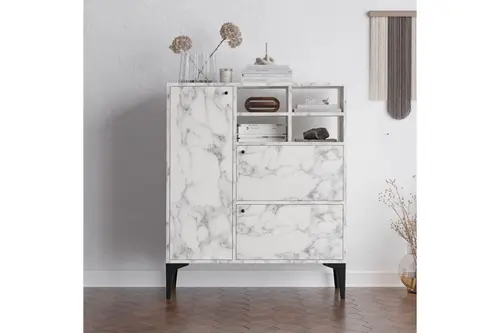 Ewa Konsol, Carrara Marble