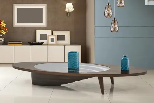 Pırıltı Orta Sehpa, Ceviz