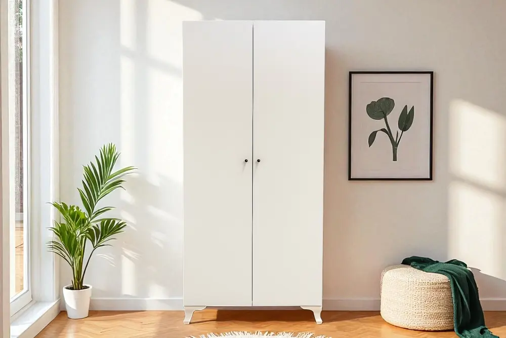 Lavo Çok Amaçlı 2 Kapaklı Dolap, 70 Cm