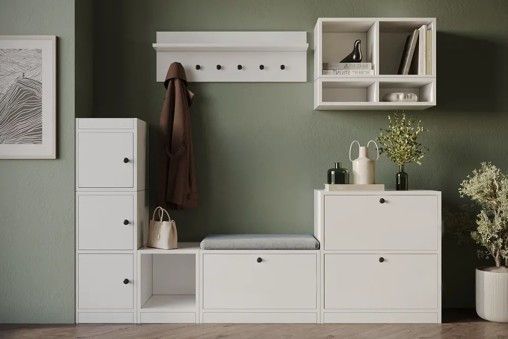 Bk Concept Ayakkabılık, 6 Kapaklı, Kbr-Ayk-1018
