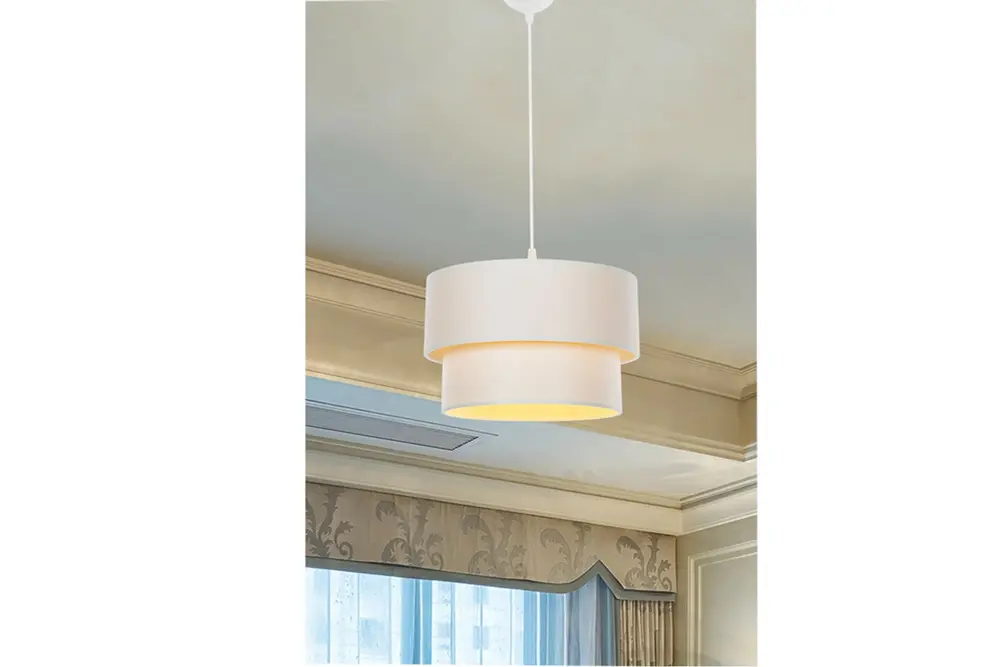 Evlight Finlin Krem Pasta Sarkıt Avize