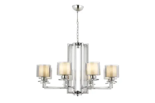 Avonnı Av-60190-8K Krom Kaplama Modern Avize 80 Cm