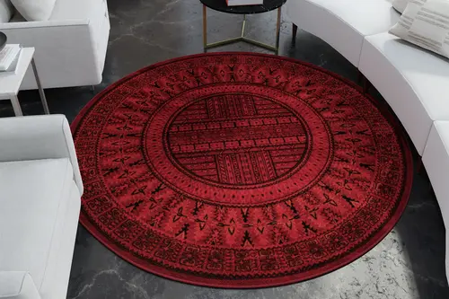 Persian Bk1007 Dokuma Makine Halısı, Yuvarlak, 160X160
