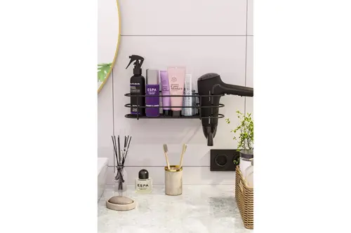 Bino Yapışkanlı Fön Makinesi Organizer