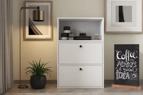 Bk Çok Amaçlı Dolap, 2 Kapaklı, Çad