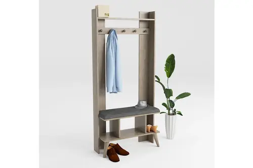 Lagomood Lobee Plus Portmanto, Ceviz