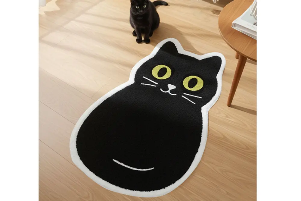 Black Cat Dokuma Taban Halı, 427 Yng, 50X80 Cm