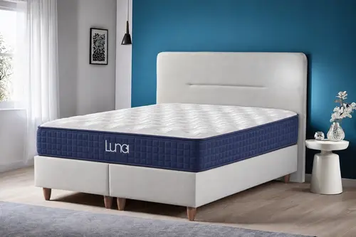Luna Rhae Baza Başlık Yatak Seti, 90X190