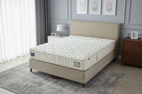 Puuf Sleep Magnitude Cotton Cashmere Çift Taraflı Yatak, 90X190