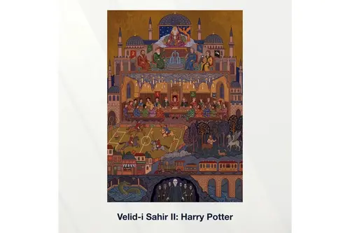 Miniaworks Velid-İ Sahir Iı: Harry Potter Kanvas Tablo 21X30