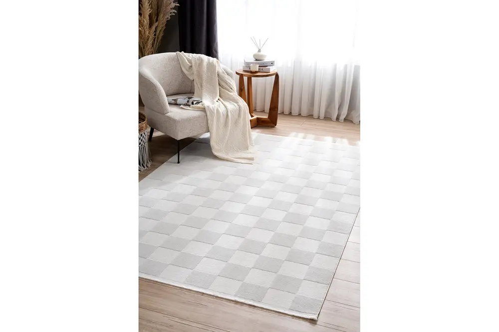 Koza Monaco Krem Tozumaz Halı, 33470B, 80X120
