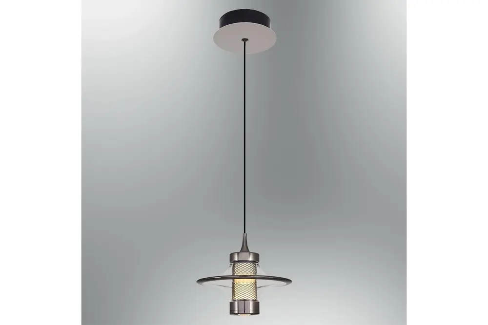 Özcan Aydınlatma Stubb Tekli Sarkıt, Şeffaf, 2863-1A-21