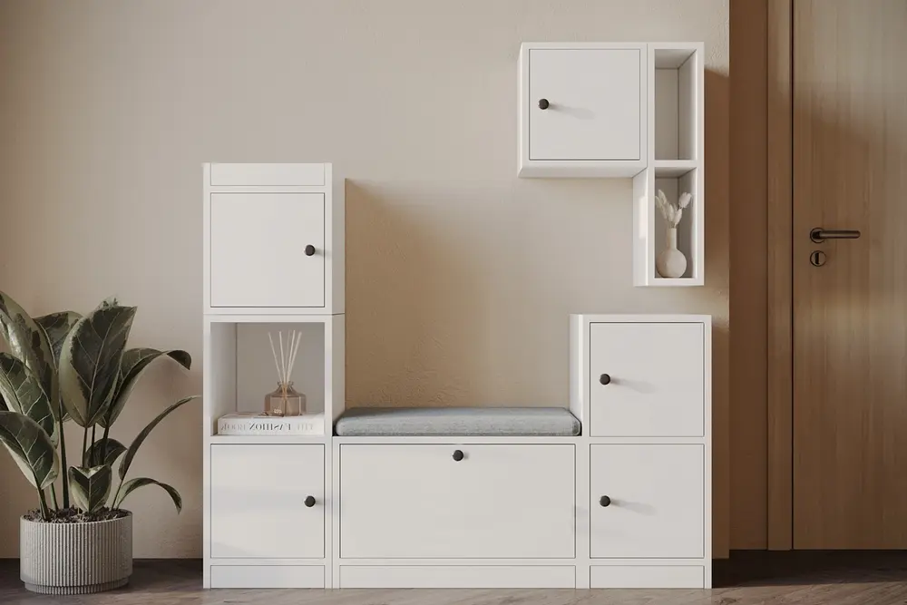 Bk Concept Ayakkabılık, 6 Kapaklı, Kbr-Ayk-1019