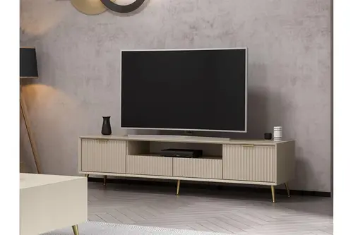 Kale Luxe Tv 180Cm Ayaklı Ünitesi Kumtaşı