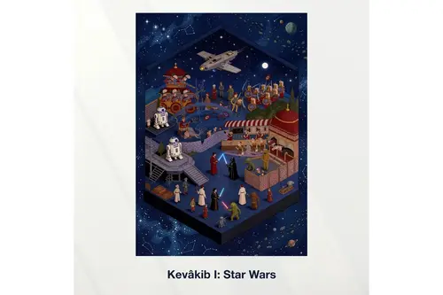 Miniaworks Kevâkib I: Star Wars Kanvas Tablo 21X30