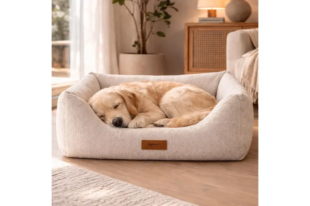 Bonıta Köpek Yatağı Krem M Beden 40X55X18