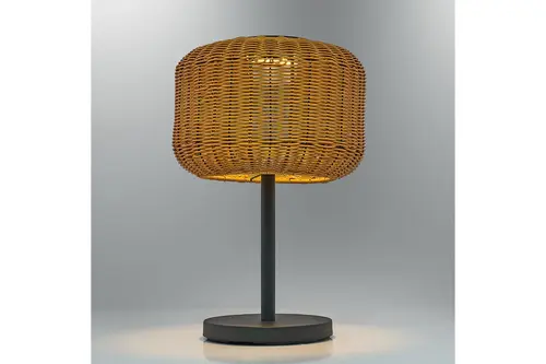 Özcan Aydınlatma Dış Mekan Solar Masa Lambası D35 X H53Cm, 4457-S01