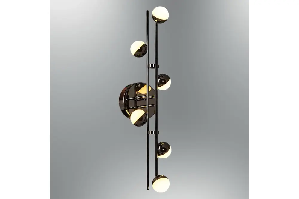 Özcan Aydınlatma Stary Aplik Platin, 2842-Apl-24