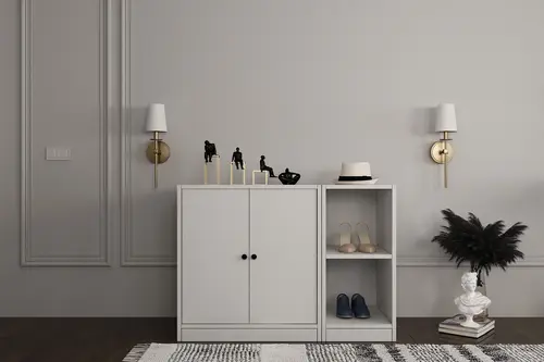 Bk Concept Ayakkabılık, 2 Kapaklı, Ayk-1068-Ç
