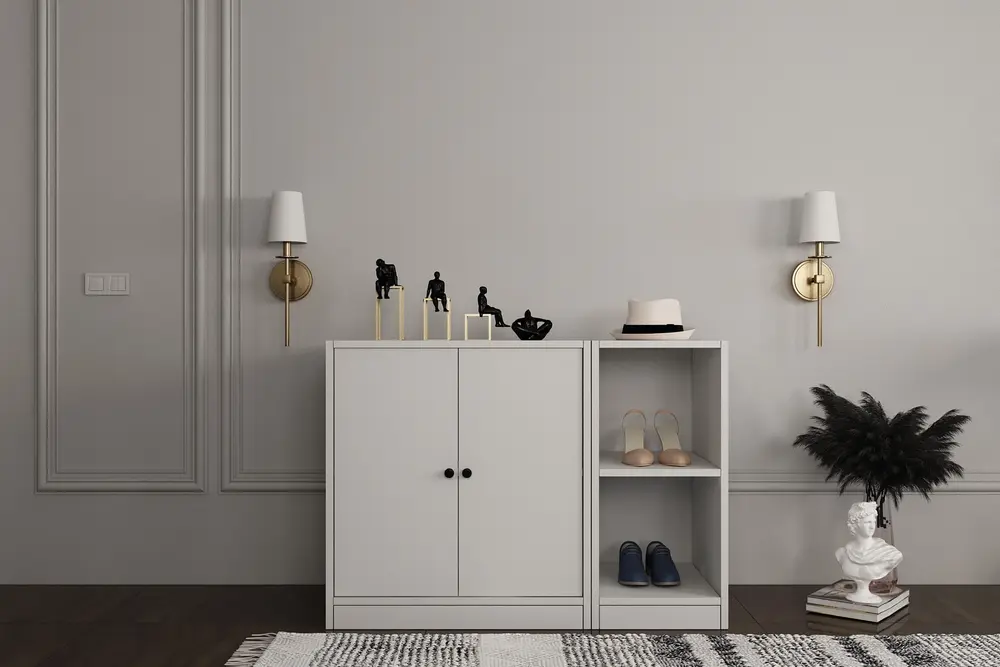 Bk Concept Ayakkabılık, 2 Kapaklı, Ayk-1068-Ç