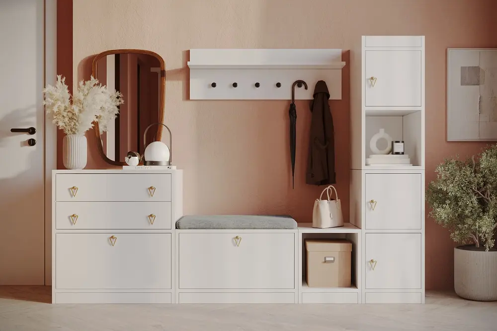 Bk Concept Ayakkabılık, 5 Kapaklı, Kbr-Ayk-1020