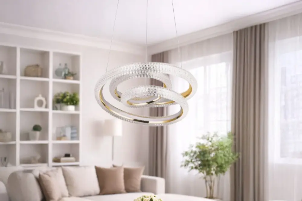Lina Led Avize, Gold, 30 Cm