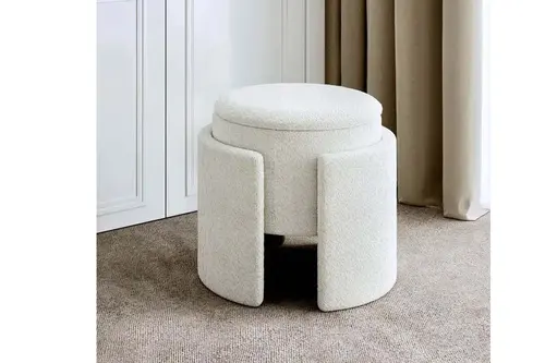 Nova Sandıklı Puf, Beyaz