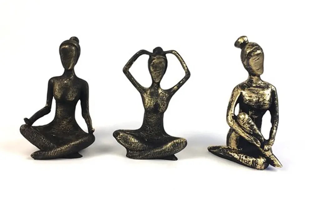 Yogacı Kızlar, Gold Eskitme