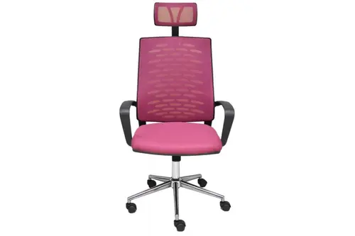 Dual Başlıklı Yönetici Ofis Çalışma Koltuğu, Pembe